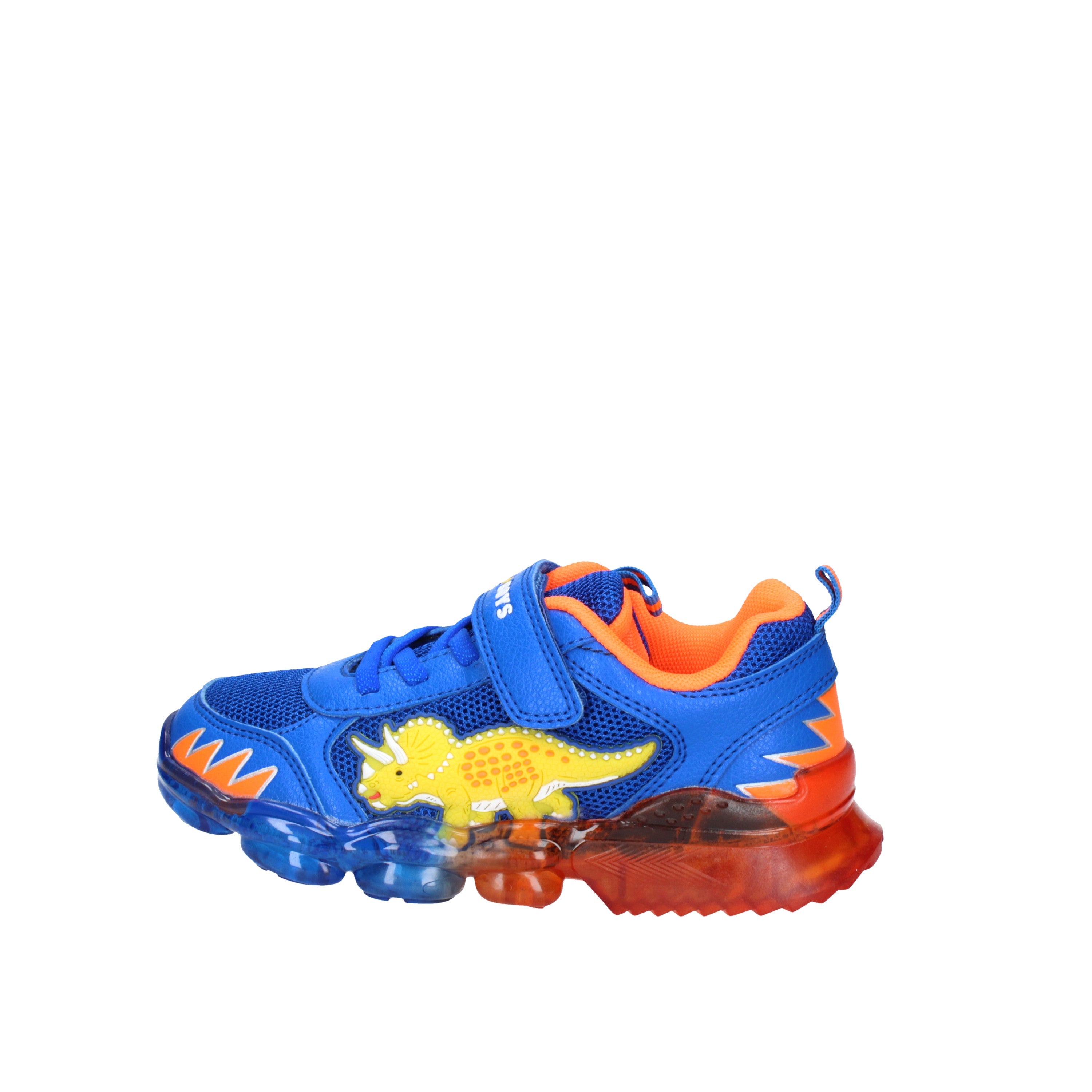 bull boys sneakers modello triceratopo blu/royal dnal2205